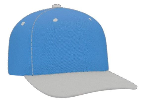 Pacific Headwear Custom USA Pro-Wool Flexfit® Cap (901F), Color 'ColumbiaBlue'